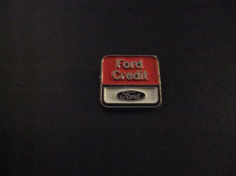 Ford Credit autofinanciering logo